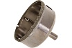 Коронка с центрирующим сверлом по стеклу и керамике (68х55 мм) Vertextools 336-68-55