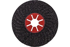 Диск шлифовальный полужесткий 125x22.2 мм, P16, на фибровой основе Diamond Industrial DIDAK12516