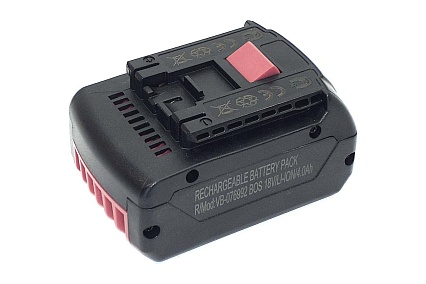 Аккумулятор (4.0 Ач; 18 В; Li-Ion) для BOSCH ОЕМ 076992
