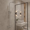 Душевая стойка Oliveeka Y-Line OL-739902-CR с термостатом, хром