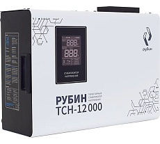 Стабилизатор напряжения однофазный Рубин ТСН 12 000 (12000ВА) РЭ-ТСН 12000