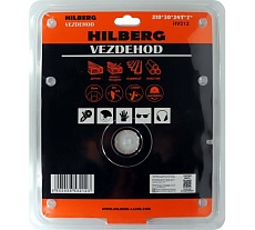Диск пильный Vezdehod 210х30 мм, 24Т, 7º Hilberg HV212