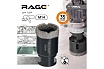 Коронка алмазная по керамике 35 мм М14 для УШМ RAGE by VIRA 559522