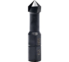 Зенкер-бита конический (6.3х31 мм; хвостовик 1/4) Bucovice Tools 744063
