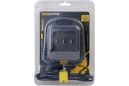 Зарядное устройство Hanskonner 18 В, 1BatterySystem, 2.3 A HBC2002