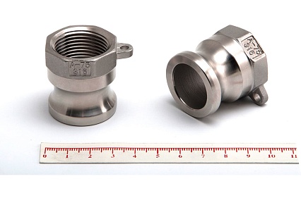 Камлок из нержавеющей стали HIMPT A-075 3/4" (20 мм) 00028007952