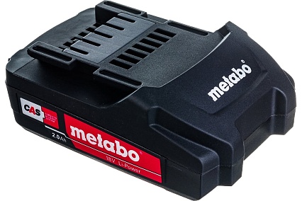 Аккумулятор Li-Power AIR COOLED (18 В; 2.0 А*ч) Metabo 625596000