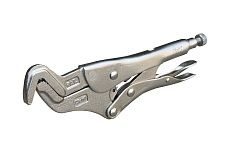 Сварочный зажим с изогнутым захватом Wiederkraft WDK-65619
