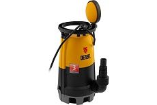 Дренажный насос для чистой и грязной воды Denzel DP-600S 97268