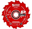 Диск пильный по дереву 190x30x1.8/1.1 мм, A=18° ATB + 8° SHEAR Z=12 WOODWORK 27.190.12
