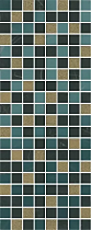 Декор Kerama Marazzi Алькала микс мозаичный 20х50 см, MM7204A