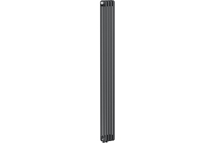 Стальной трубчатый радиатор отопления Rifar TUBOG титан TUB 3180-04-DV1-TI