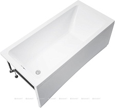 Акриловая ванна Aquanet Agata 150x70 (с каркасом) 00242507
