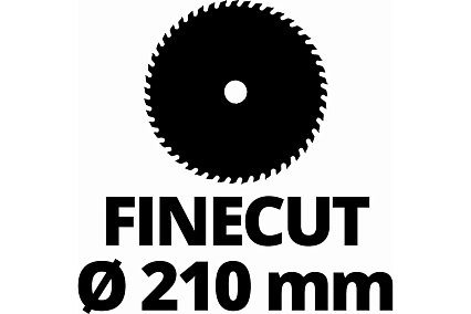 Торцовочная аккумуляторная пила с протяжкой Einhell PXC TE-SM 36/210 Li-Solo 4300880