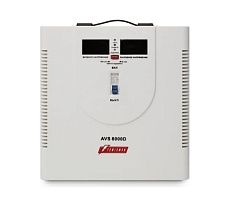 Стабилизатор напряжения Powerman 1ф 8 кВА AVS 8000 D 1192188