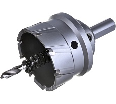 Коронка по металлу HM (55х28 мм; хвостовик 13 мм; комплект) D.BOR HS-HM-28-055-T