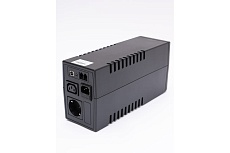 Источник бесперебойного питания Effekta Micropower 600VA LСD Линейно Интерактивный, 600ВА/360Вт ACX11OPS60000000