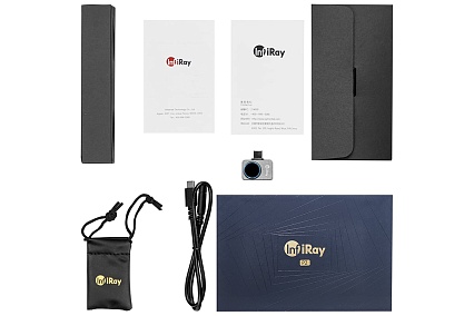 Тепловизор для смартфона InfiRay kit fb0180 p2 9542