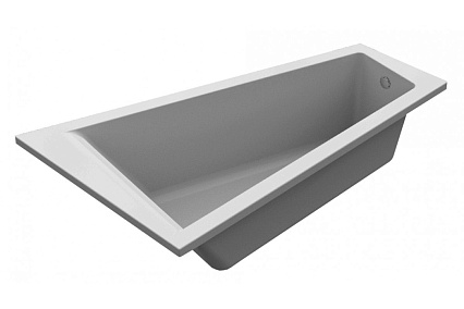 Акриловая ванна Vayer Tessa 160x100 см L