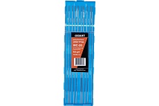 Электроды вольфрамовые WС-20-175 (10 шт; 1.6 мм; серый; AC/DC) Gigant TE-WC-1,6