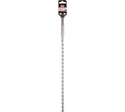 Бур сверло Quadro-x 14x400x540 мм, SDS-max Gepard GP1114-540