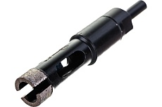 Коронка алмазная по керамограниту, серебряная пайка (18 мм) TRIO-DIAMOND GCB758
