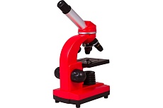 Микроскоп Bresser Junior Biolux SEL 40–1600x, красный 74320
