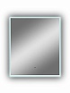 Зеркало Art&Max Perugia 60x80 с подсветкой, AM-Per-600-800-DS-F
