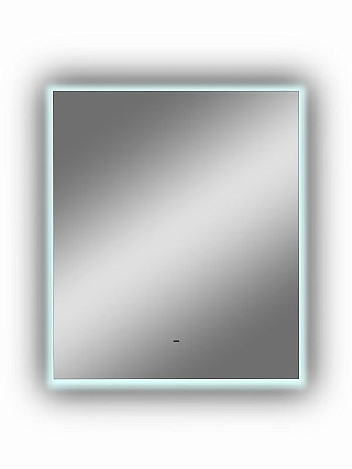 Зеркало Art&Max Perugia 60x80 с подсветкой, AM-Per-600-800-DS-F