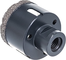 Коронка алмазная по керамике и керамограниту Super Hard (55 мм; M14) Hilberg HH655