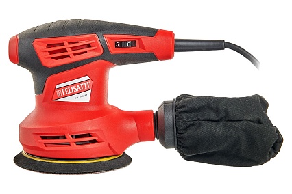 Эксцентриковая шлифовальная машина Felisatti ЭШМ-125/280Э 615.5.1.00