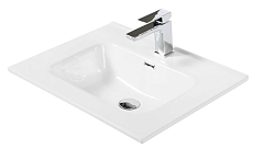 Тумба с раковиной BelBagno Etna 60x46x60 см Bianco Lucido