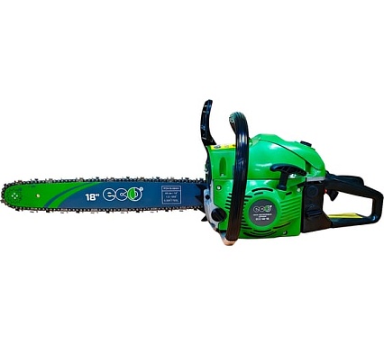 Пила бензиновая цепная Eco 5818 Шина 18 дюймов 0.325 1.5 64зв 2.1кВт FZ01.01.58E.000