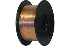 Проволока сварочная SW 08100 0.8 мм, 1 кг, омедненная, катушка Ф100 мм Wester 45590
