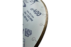 Диск алмазный 1A1R D400-2.4T-7.5W-25.4H 400х25.4 мм Elsilber EL-RY1201E