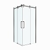 Душевой уголок BelBagno MARINO-2-A-2-90-C-GM 90x90 прозрачный, оружейная сталь