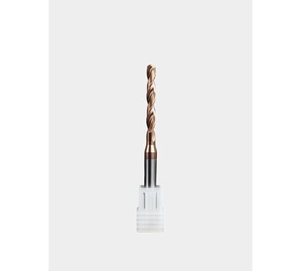 Сверло твердосплавное ц/х РОСИНСТРУМЕНТ 4.2x6х36x74 5D без подачи СОЖ TiSiN 542063674