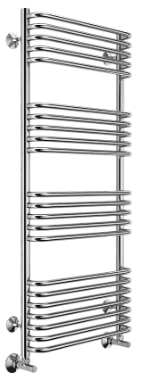 Полотенцесушитель водяной Terminus Стандарт П22 500x1200, 4670078529817