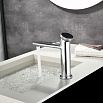 Смеситель для раковины Black&White Gravity GF-7107-С хром