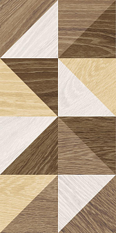 Плитка Laparet Village бежевый микс 25х50 см, 34007