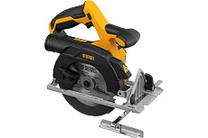 Циркулярная аккумуляторная бесщеточная пила Denzel ccs-165-0, 18 В, li-ion 27402