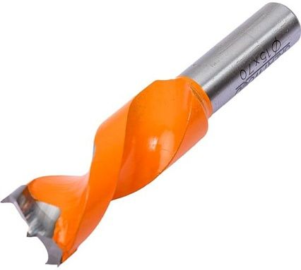 Сверло чашечное Премиум HW 15x70 мм, S10x20 мм, LH Greatwood TL00001041