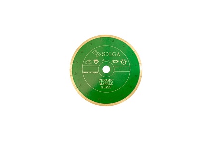 Диск алмазный сплошной (350х25,4 мм) CERAMICS MARBLE Solga Diamant 20000350