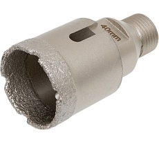 Коронка алмазная, вакуумное спекание (40х40 мм; 1/2"; М14) TECH-NICK TUK 136.600.7022