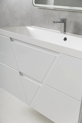 Тумба с раковиной BelBagno Vittoria 100 см