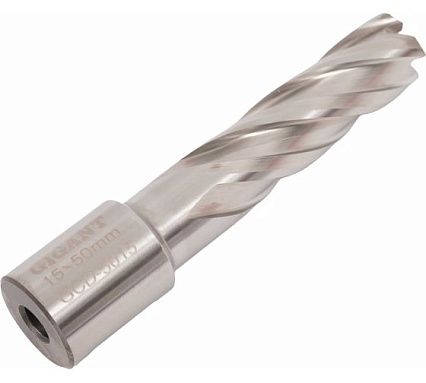 Сверло корончатое HSS, L=50 мм, d=15 мм Gigant GCD-5015