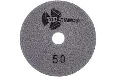 Алмазный гибкий шлифовальный круг Черепашка NEW LINE 100 мм, № 50, сухая шлифовка TRIO-DIAMOND 339005
