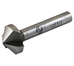 Зенковка (8x6x44 мм; конус 120 градусов; d хв=8 мм; Р18; ц/х; Z=3) CNIC 52750