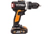 Аккумуляторная дрель-шуруповерт Worx BL 20В WX175