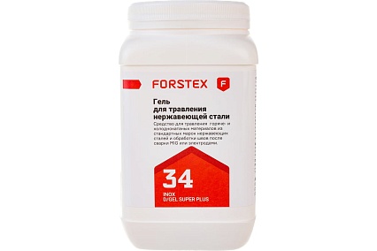 Гель для травления INOX D/GEL SUPER PLUS 1 кг FORSTEX F34001